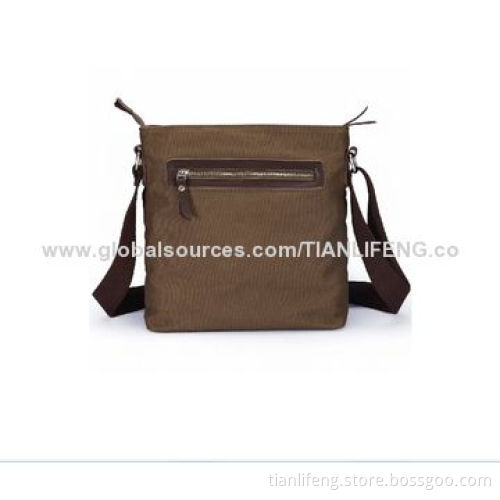 Small Canvas Shoulder Bag for iPad